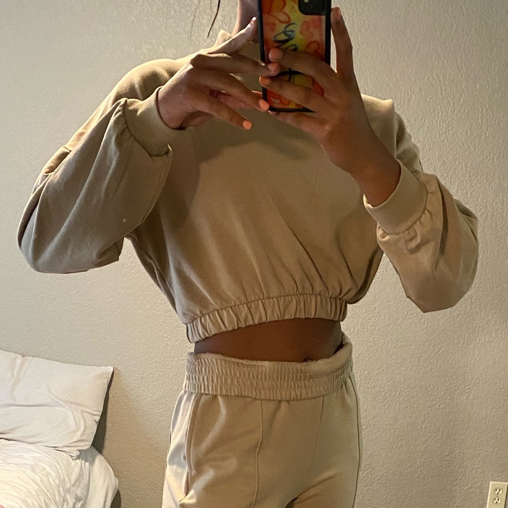 Turtleneck bershka tan - Picture 3 of 6